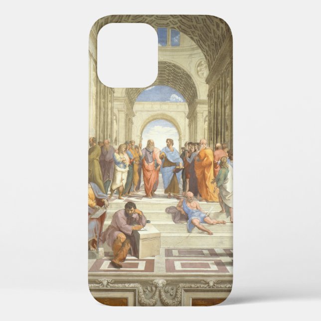 Coques Case-Mate iPhone École d'Athènes (Verso)