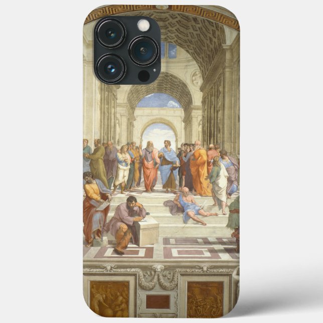 Coques Case-Mate iPhone École d'Athènes (Verso)