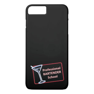 Coque iPhone 7 Plus École de barman professionnel iPhone/coque ipad