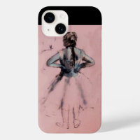 ÉCOLE DE DANSE, BALLERINA BALLET DANCER EN ROSE