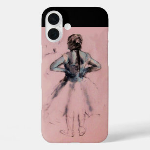 COQUE POUR iPhone 16 PLUS ÉCOLE DE DANSE / BALLERINA BALLET DANSER MONOGRAM