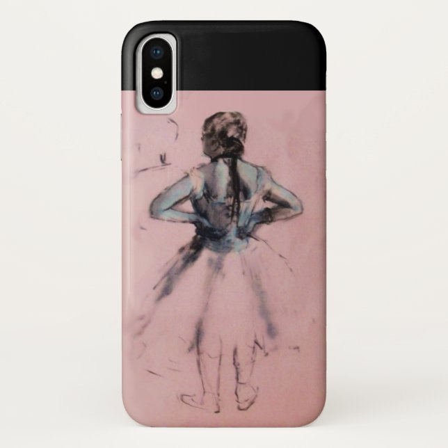 COQUES Case-Mate iPhone ÉCOLE DE DANSE /BALLERINA ROSE DANSEUSE DE BALLET (Dos)
