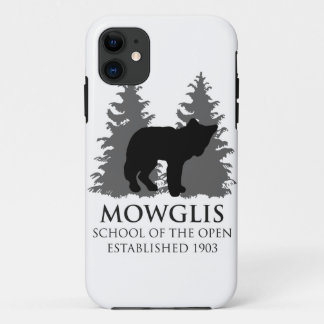 Coques Pour iPhone École de Mowglis du cas ouvert de l'iPhone 5 -