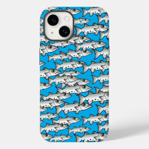 Coque Case-Mate iPhone École de Scubadorable Grand Barracuda