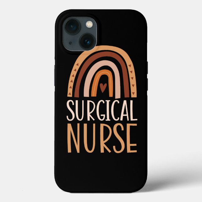 Coques Case-Mate iPhone École de soins infirmiers chirurgicaux Branché Boh (Verso)
