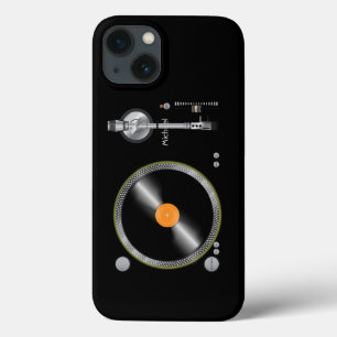 Etui iPhone Case-Mate École de vinyle de Tourne-disque vieille