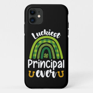 Case-Mate iPhone Case École du directeur le plus chanceux jamais la Sain