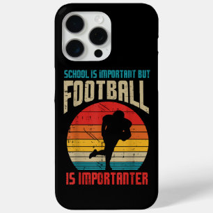 Coque Case-Mate iPhone École Importante Football Américain Amusant
