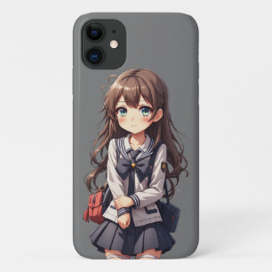 Case-Mate iPhone Case École japonaise d'Anime