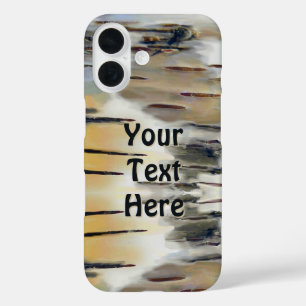 Coque Pour iPhone 16 Écorce