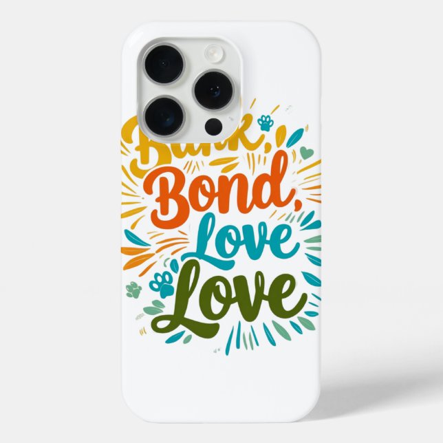 Coques Case-Mate iPhone Écorce Bond Love (Verso)