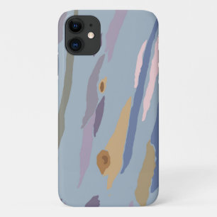 Case-Mate iPhone Case Écorce d'arbre d'eucalyptus bleu