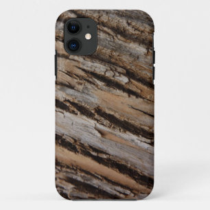 Case-Mate iPhone Case Écorce d'arbre I Dessin texturé abstrait naturel