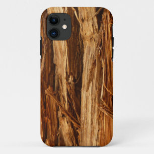Case-Mate iPhone Case Écorce de bois texturée de cèdre