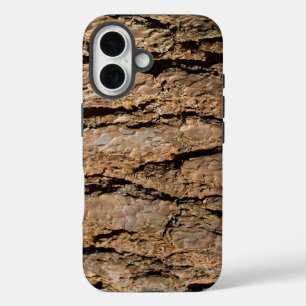 Coque Pour iPhone 16 Écorce de pin
