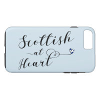 Écossais À Heart Cell Phone Case