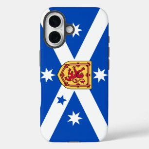 Coque Pour iPhone 16 Écossais Australien (drapeau du patrimoine)