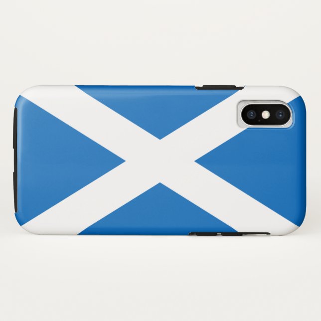 Coques Case-Mate iPhone Écosse (Dos (Horizontal))