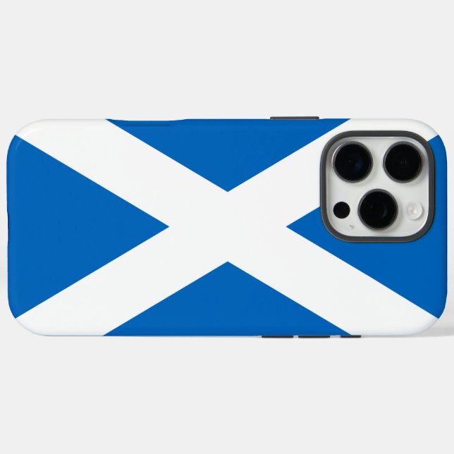 Coques Case-Mate iPhone Écosse (Verso (horizontal))