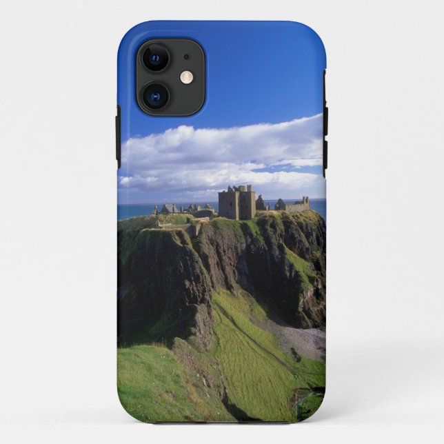 Coques Case-Mate iPhone Écosse, Aberdeen. Château de Dunnotar. (Dos)
