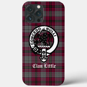Case-Mate iPhone Case Écosse Clan Little Crest Badge et Tartan Custom