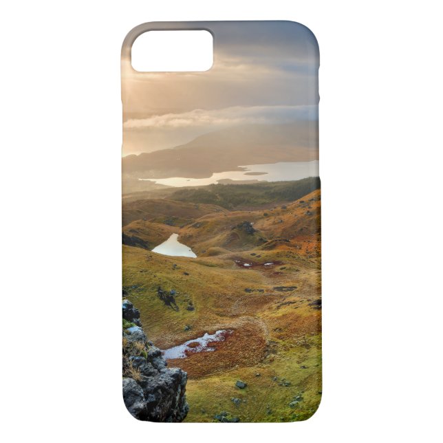 Coques Case-Mate iPhone Écosse Pittoresque Rolling Hills paysage (Dos)