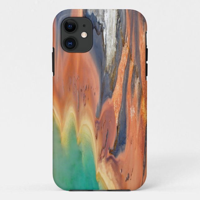 Coques Case-Mate iPhone Écoulement prismatique grand de ressort (Dos)