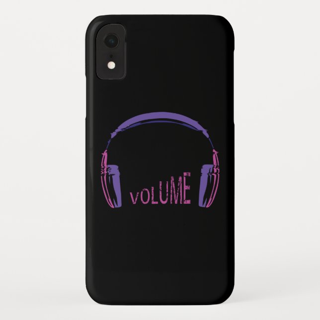Coques Case-Mate iPhone Écouteurs Augmenter le volume (Dos)
