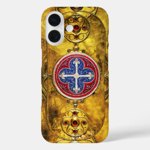 COQUE POUR iPhone 16 ÉCRAN CELTIQUE AVEC CROIX DE CONSÉCURATION