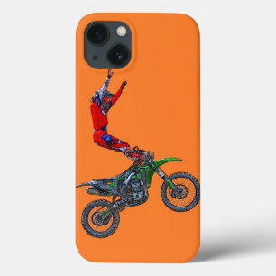 Coque Case-Mate iPhone Écran de départ aérien Motocross Dirt-Bike