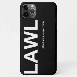 Case-Mate iPhone Case Écran de téléphone LAWL Premium