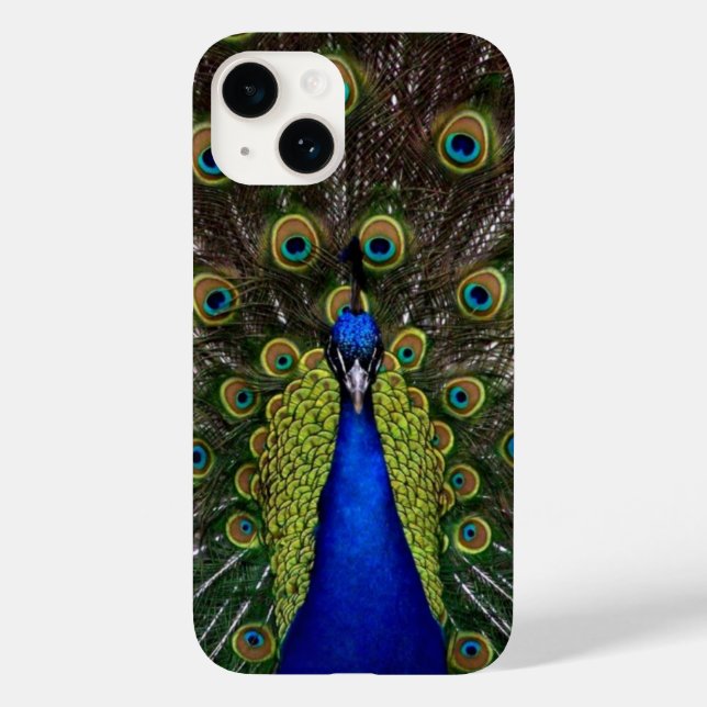 Coques Case-Mate iPhone Écran Peacock (Verso)