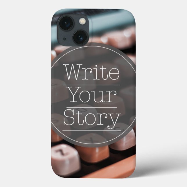 Coques Case-Mate iPhone Écrire votre histoire (Verso)