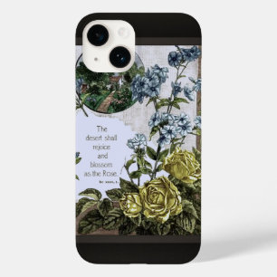 Coque Case-Mate iPhone Écriture Avec Des Roses