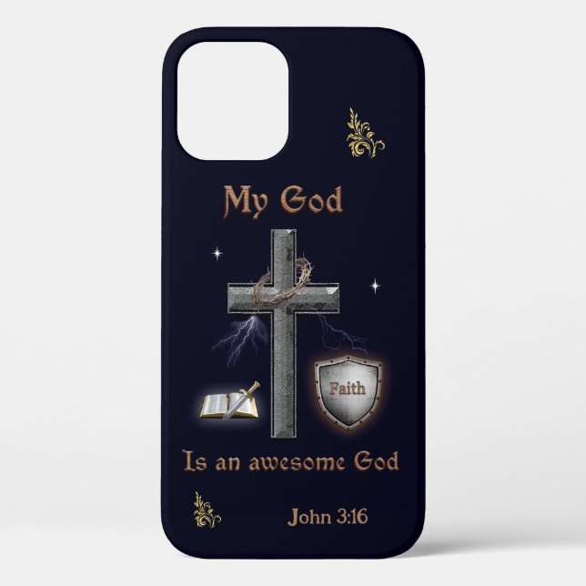 Coques Case-Mate iPhone Écriture biblique (Verso)