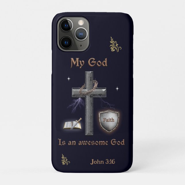 Coques Case-Mate iPhone Écriture biblique (Dos)