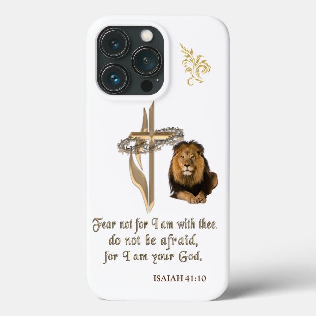Coques Case-Mate iPhone Écriture chrétienne (Verso)