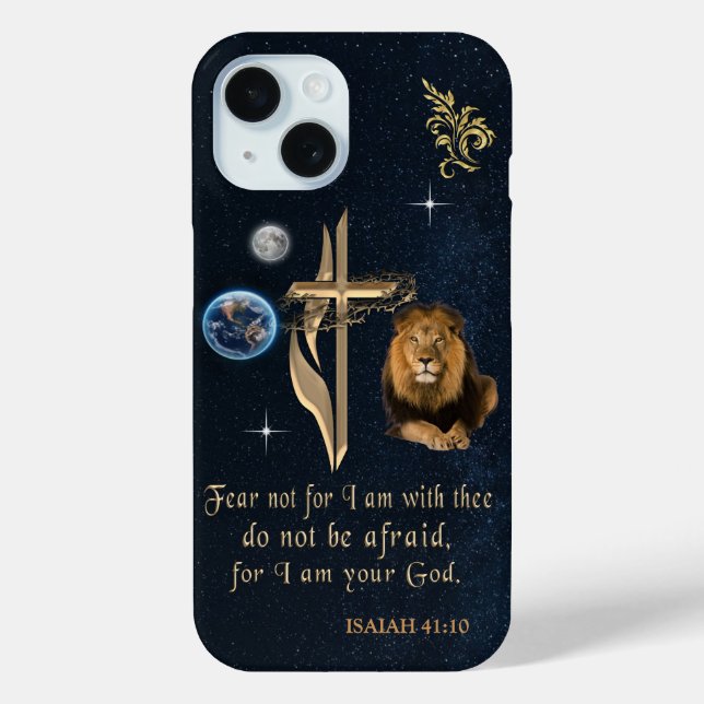 Coques Case-Mate iPhone Écriture chrétienne (Verso)