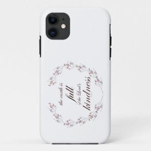 Case-Mate iPhone Case Écriture, Psaume 33, Pleine Bonté