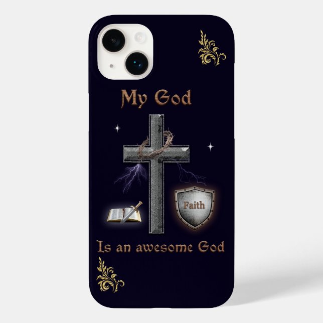Coques Case-Mate iPhone Écriture Sainte (Verso)
