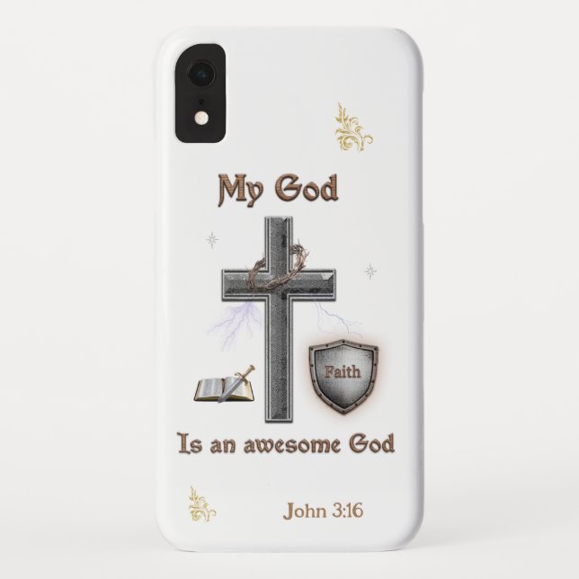 Coques Case-Mate iPhone Écriture Sainte (Dos)