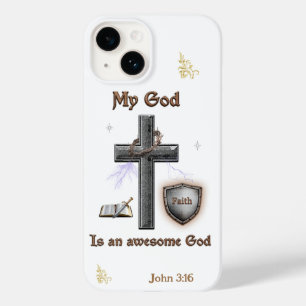 Coque Case-Mate iPhone Écriture Sainte
