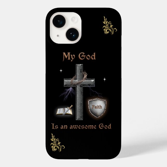 Coques Case-Mate iPhone Écriture Sainte (Verso)