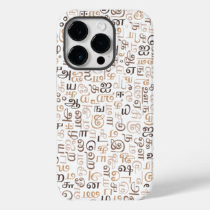 Coque Case-Mate iPhone écriture tamoule