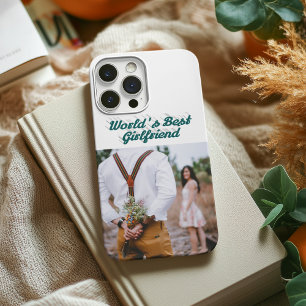 Case-Mate iPhone Case Écriture verte photo de la petite amie