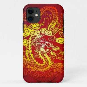 Coques Pour iPhone Écrivez le rouge du feu de dragon