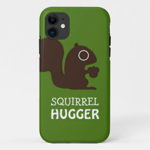 Coque Case-Mate iPhone Écureuil avec texte personnalisé
