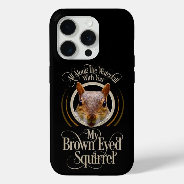Coques Case-Mate iPhone Écureuil Brown - amusant amoureux des écureuils (Verso)