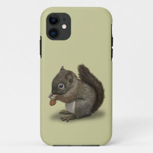 Coque Case-Mate Pour iPhone Écureuil de bébé