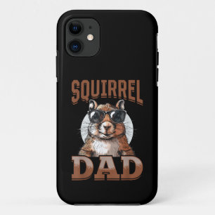 Case-Mate iPhone Case Écureuil drôle Écureuil animal Papa écureuil